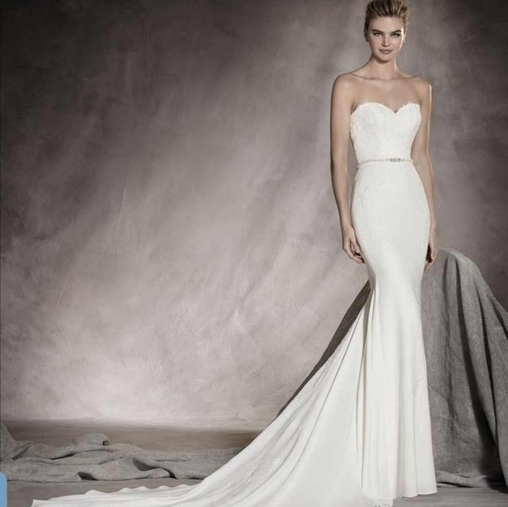 Pronovious wedding dress